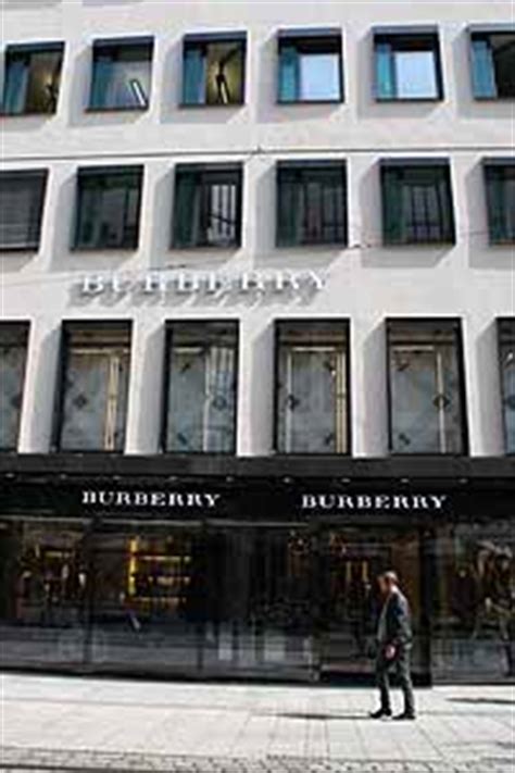 burberry munich|Burberry at Perusastrasse, Munich .